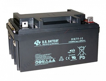 BB Battery HR 75-12