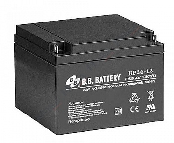 BB Battery BP 26-12