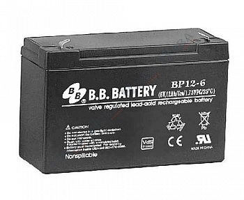 BB Battery BP 12-6