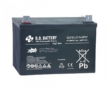 BB Battery UPS12360XW