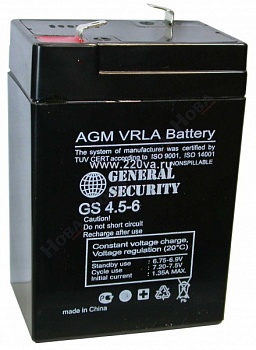 GENERAL SECURITY GS 4,5-6